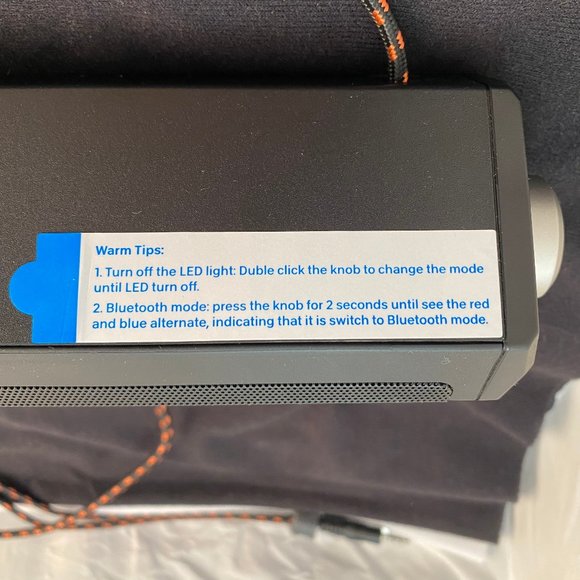 BlueDee Computer Soundbar - Picture 6 of 9